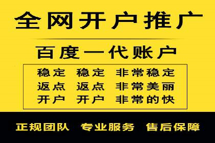 竞价开户推广案例市场分析